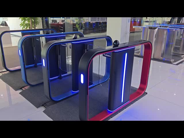 Smart Access Control Pedestrain Aluminum alloy Apex LA3220