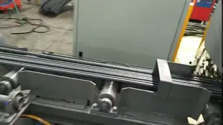 STEEL BAR SHEAR LINE SGS100 TESTING