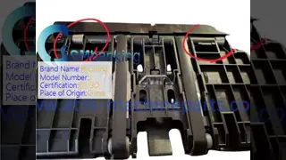 Hyosung CDU Clamp Carriage Right Torsion Spring cash dispenser Parts 1.4+0D10.5*11.2L*7N