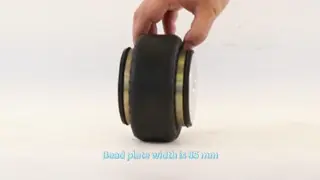 Enidine YI-1B5-500 Inch Size Single Convoluted Air Bag Suspension Goodyear 1B5-500