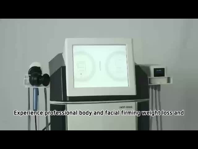 Non invasive RF Trusculpt Face Lifting Fat Burning Body Slimming Machine