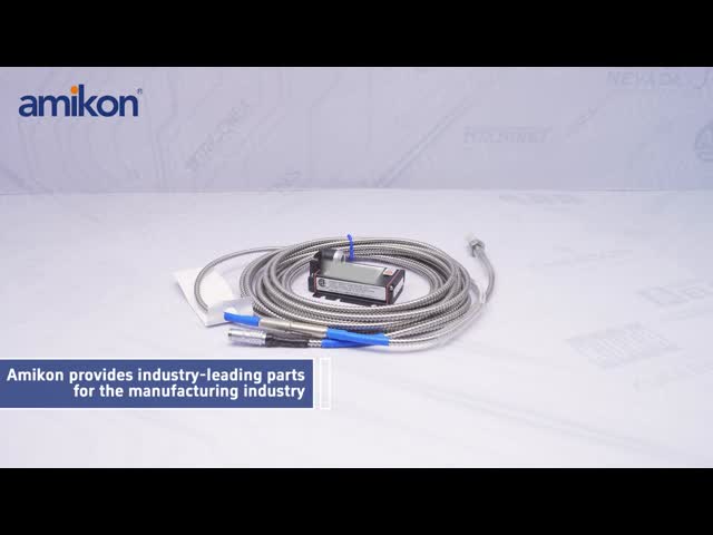 Emerson PR6423/010-030 CON021 8mm Eddy Current Sensor for Turbine Vibration Monitoring