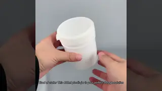 400 ml πλαστικού διατηρητικού διαλύματος