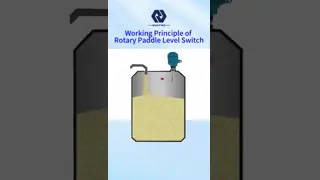 24VDC Rotary Paddle Level Switch SS316 Υψηλή θερμοκρασία Για εξορύξεις, τρόφιμα και ποτά, σιλό και χούφτες.
