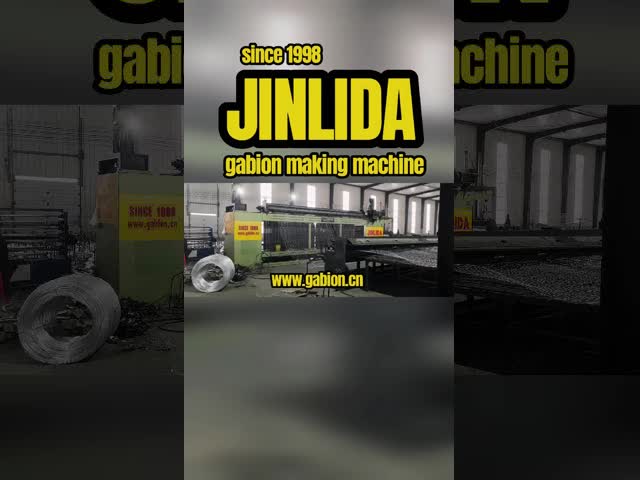 Gabion Machine for 80×100 mm Mesh — High-Stability, Fully Automated Solution for Durable Gabion Production