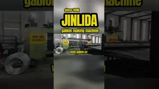 Gabion Machine for 80×100 mm Mesh — High-Stability, Fully Automated Solution for Durable Gabion Production