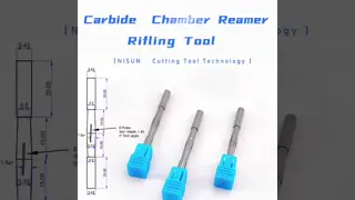 308 Winchester Chamber Reamer Custom Size Reaming Tool For Drill