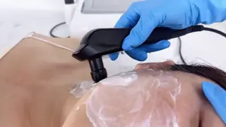 Portable 448khz Cet Ret Rf Pain Relief Tecar Therapy Machine For Skin Tightening