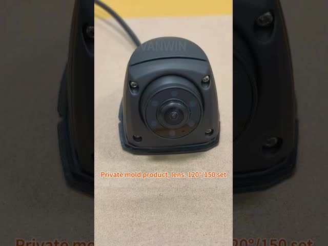 1080P Ultra-Wide Angle Smart Automotive Camera IP68 AHD Vehicle Surveillance System