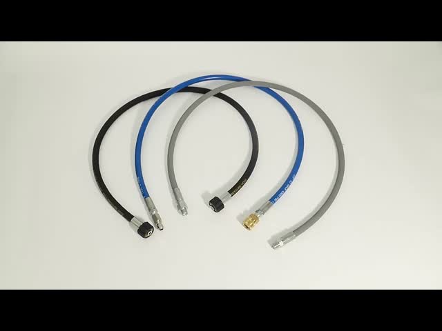 4000 PSI Hot Water Resistant High Pressure Washer Hose with 1/4