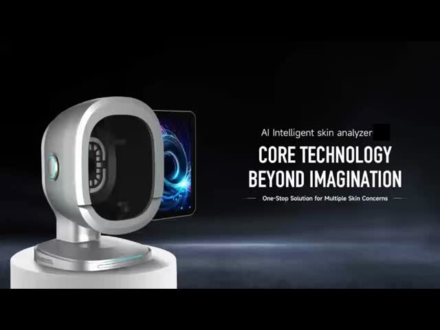 15.6 Inches Screen High Resolution 3D Ai Skin Facial Skin Analyzer