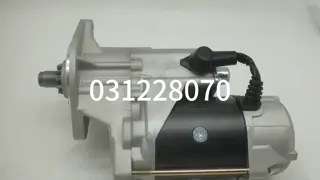 Hi-TTS 24V 5.5KW 11T Starter Motor 031228070 OK87T18400 for HINO EH700