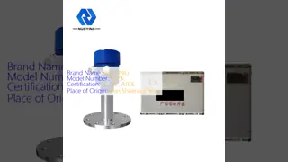 Αντιεκρηκτική δεξαμενή νερού Διοικητής απόμακρου ελέγχου από πλευράς Ηλεκτρικό σταθμό 4-20 mA Ραδόρο επιπέδου μετρητή Ελέγχων οθόνης πεδίου