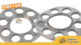 Liebherr FMV Serie Hydraulische Pomp Reserveonderdelen 100% Compatibel met Origineel Gietmateriaal Graafmachine Rijmotor Onderdelen met Snelle Levering