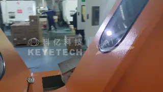 Pet Preforms AI Vision Inspection Machine Full Automated 99.5% Accuracy 0.1mm Precision Latest AI Algorithms Remote Could Service
