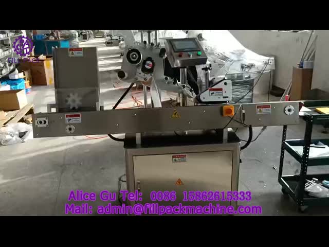 Carton Box Can Bag Labeling / Labeler Machine / Equipment / Line / Plant / System / Unit