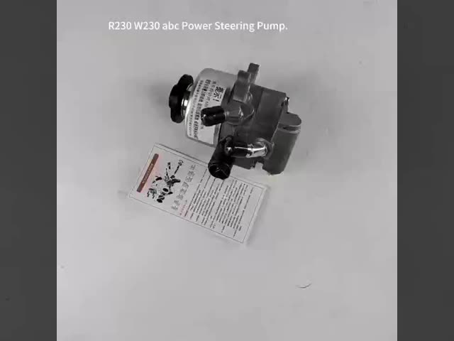 A0034665001 ABC Power Steering Pump for Mercedes-Benz SL W230 R230 SL 500