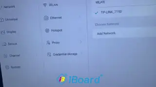 아이보드 화이트보드 멀티태스킹 윈도우 디스플레이