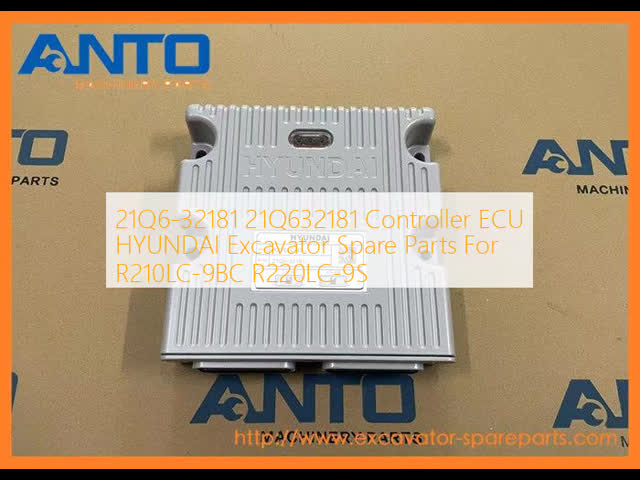 Hyundai Excavator Controller ECU 21Q6-32181