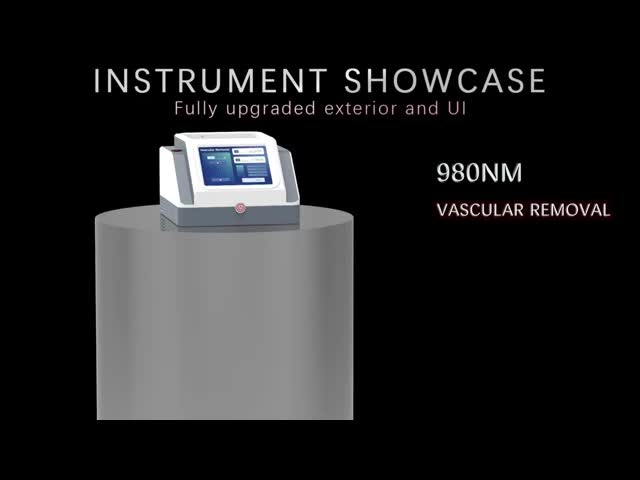 Spider Vein Removal Skin Rejuvenation Machine 980nm Diode Laser 1 - 10HZ Frequency