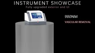 Spider Vein Removal Skin Rejuvenation Machine 980nm Diode Laser 1 - 10HZ Frequency