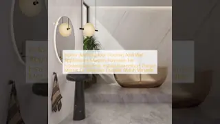 Frost Resistant Modern Porcelain Tile with Low Water Absorption and Stain Resistance for Indoor and Outdoor Use video