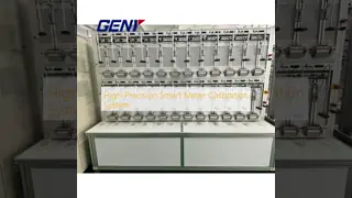 China Single-Phase Energy Meter Testing System with Automatic Calibration Function supplier
