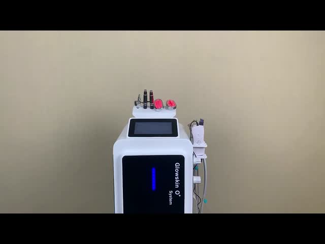 LED Skin Tightening Oxygen Facial Whitening Lifting Machine