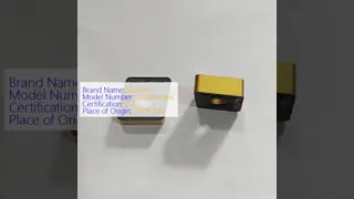 92.5 HRA K20-K40 Inserti per fresatura in carburo con 2800 TRS per elevata resistenza all‘usura