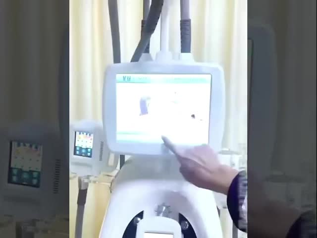 Wrinkle Removal Anti Cellulite 40K Cavitation Rf Vacumm Roller 360 Rotating Velashaping Slimming Machine