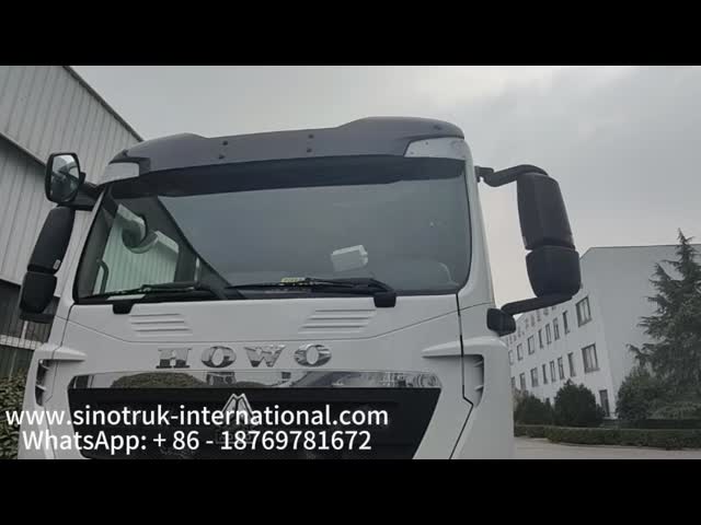 Sinotruk HOWO-TX 371HP 6X4 Drive Compressed Garbage Truck with 20CBM Capacity for Efficient Waste Management