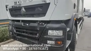 Sinotruk HOWO-TX 371HP 6X4 Drive Compressed Garbage Truck with 20CBM Capacity for Efficient Waste Management