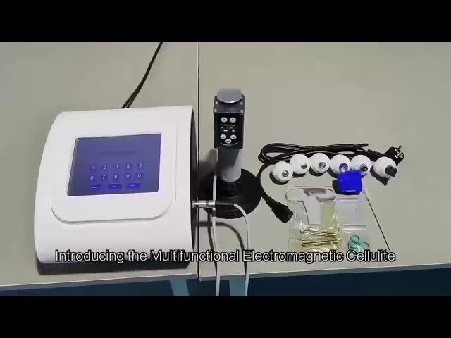 Electromagnetic Shock Wave Portable Pain Relief Therapy for ED Treatment