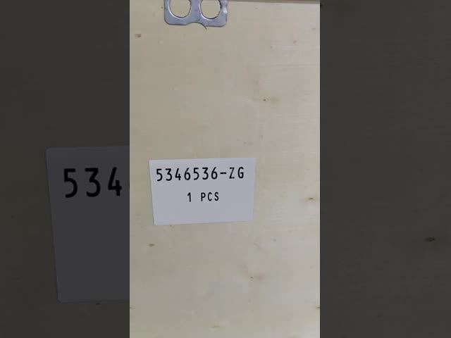 ENGINE ASM;PARTIAL 5346536-ZG