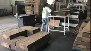 Máquina de cintar semiautomática PE fio embalagem para caixa de papelão