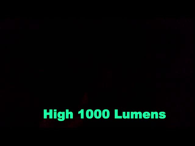 Compact 1000 Lumen Rechargeable Floating Marine Spotlight With Hanging Hook