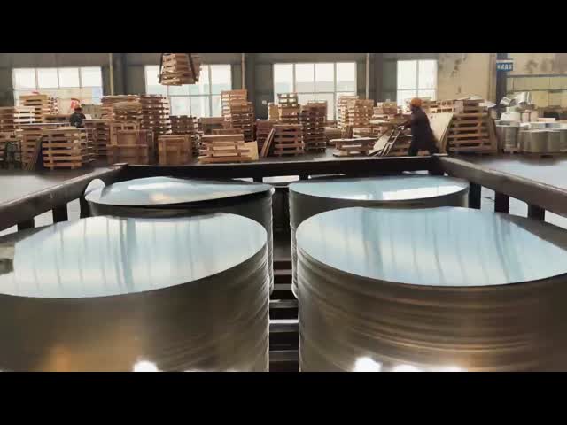 80-1600mm Export Aluminum Circle, Customizable, Excellent Mechanical Performance