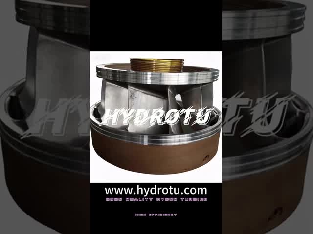 Horizontal / Vertical Francis Turbine Runner