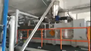 Линия экструзии листов ПЭТ, хлопья+смола без кристаллизации