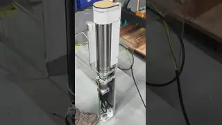 Kit voor toegangscontrolemechanisme voor speedgate, gemaakt van roestvrij staal.