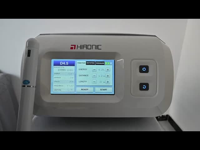 High Intensity Focused Ultrasound Hifu Vaginal Tightening Machine 360 Automatic Roating