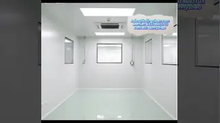 Sandwich Panel Wall Modular Clean Room Mounted Installation Type known as Hardwall Cleanroom