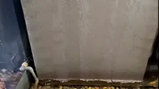 Malha arquitetônica decorativa exterior do elo de corrente da cortina de água