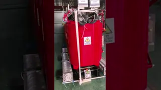 3200 Kva Cast Resin Dry Type Transformer 800V To 11000V Three Phase Aluminum Winding Compliant With IEC & GB Standards