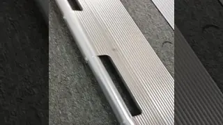 Zesdelige schepbrancard van aluminiumlegering