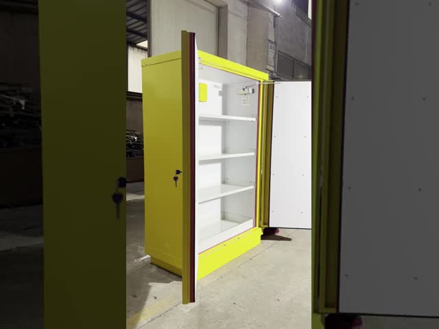SUPER EN14470 90 Minute Fire Resistant Chemical Storage Cabinet