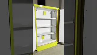 SUPER EN14470 90 Minute Fire Resistant Chemical Storage Cabinet