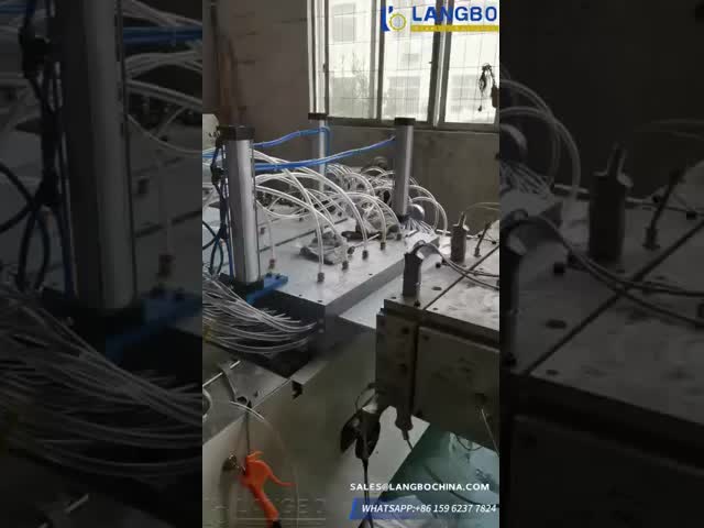 PVC EXTRUDER, PVC WALL PANEL EXTUDER, CONICAL TWIN SCREW EXTRUDER,  PVC PIPE EXTRUDER, PVC EXTRUDER
