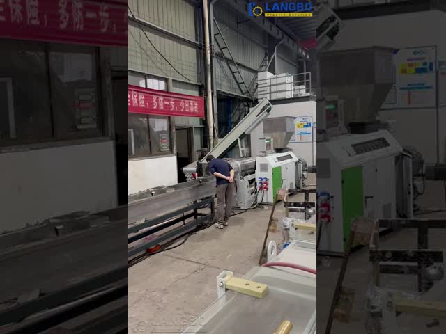 PVC Granulation Line Granules Making Machine Granulating Production Line