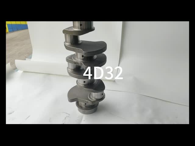 Diesel Engine Crankshaft MD187921 for Mitsubishi 4D32 Excavator Engine Hi-TTS Brand Guangdong Made